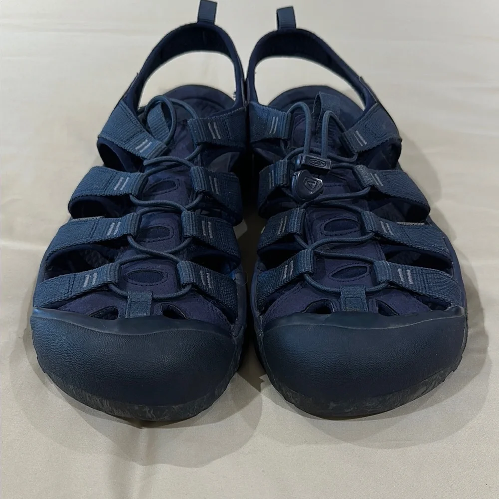 Keen Dark Blue Adventure Sandals - Picture 8 of 9